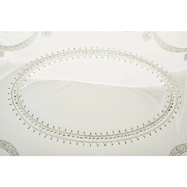 Antique English Silverplate Barware / Tableware Tray For Sale In New York - Image 6 of 13