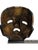 Mexican Mosiac Mask With Abalone Mayan Aztec Death Burial Mask For Sale - Image 15 of 15