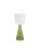 Contemporary Viterbo Wine White Wine Glasses - Green, Set of 4 For Sale - Image 3 of 4