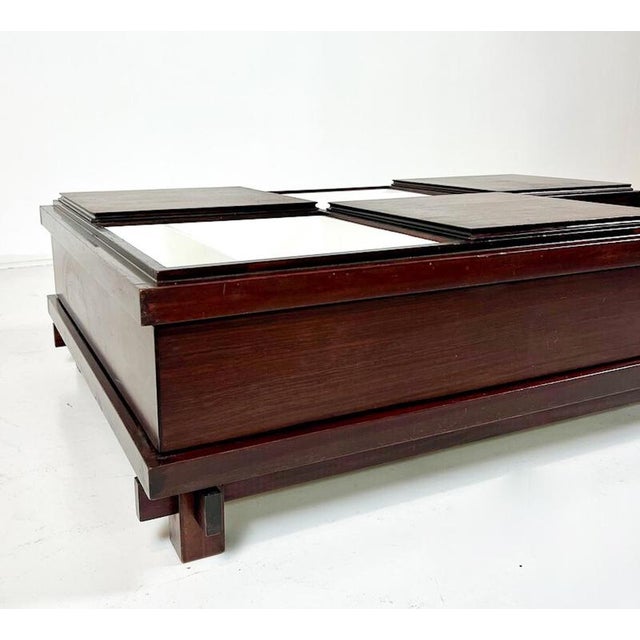 Mid-Century Modern Coffee Table by Carlo Hauner for Forma, Italy, 1960s For Sale - Image 6 of 7