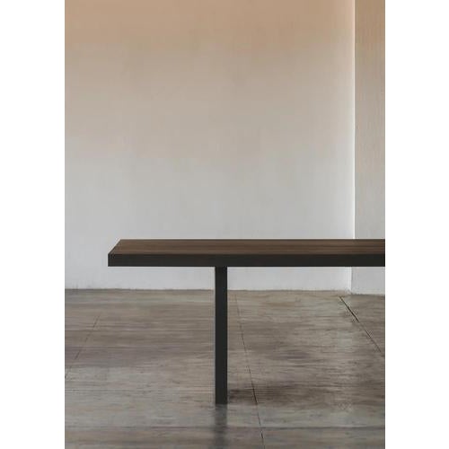 Oak Tanizaki Table by Obstacles For Sale - Image 4 of 7