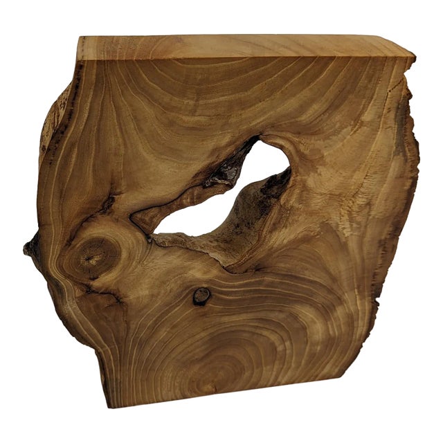 1960s Wooden Decor Art For Sale