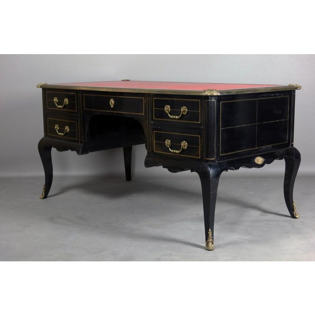 Louis XIV Office Desk, 1950s For Sale - Image 14 of 14