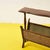 Carved Wooden Magazine Rack For Sale - Image 3 of 6