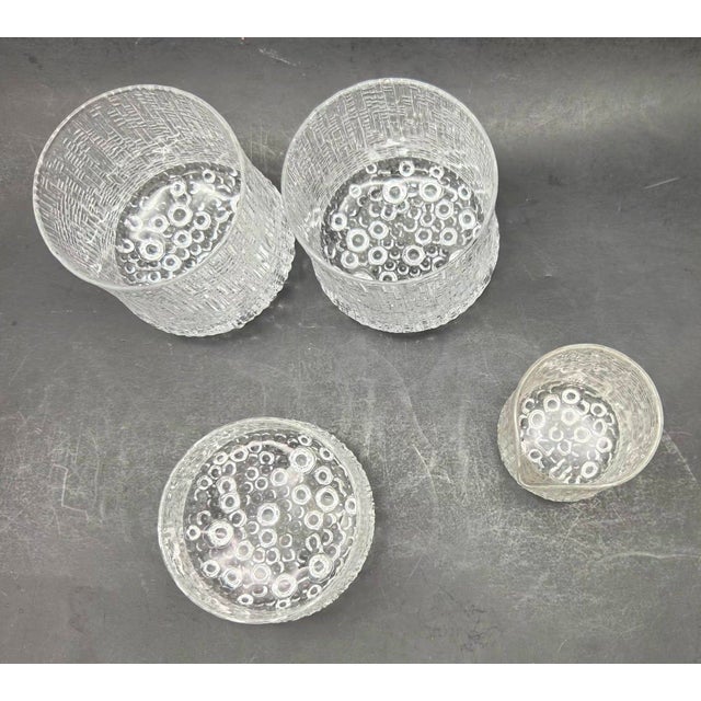 Vintage Iittala "Ultima Thule" Cocktail Set Designed by Tapio Wirkkala, 6 Pieces For Sale - Image 10 of 12
