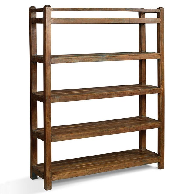 Vintage Indian Shelves, 1950s For Sale - Image 4 of 6