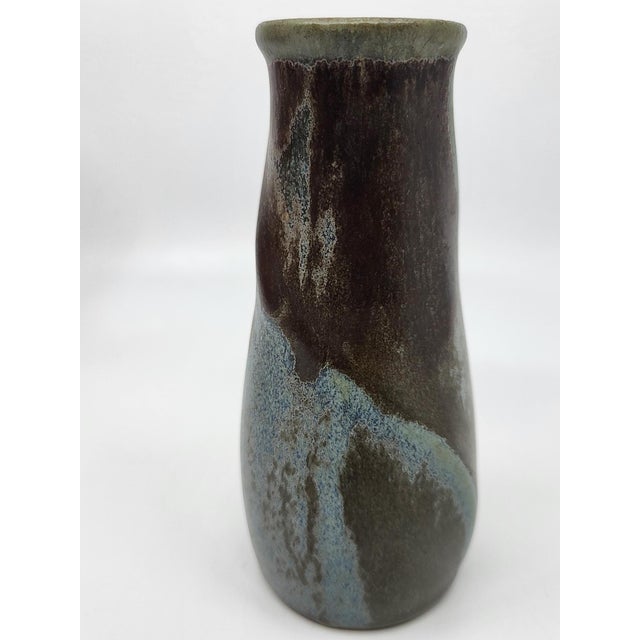 French Sandstone Soliflore Vase from Denbac, 1920 For Sale - Image 4 of 9