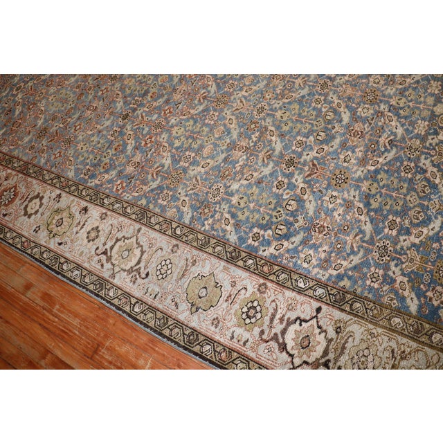 Early 20th Century Persian Malayer corridor size rug