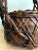 1920s Japanese Wagumi Handled Bamboo Basket Ikebana For Sale - Image 5 of 13