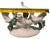 Ugo Zaccagnini Italian Bird & Branch Ceramic Candelabra, Circa 1930s–40s For Sale - Image 17 of 17