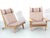 Mid-Century Modern Scandinavian GE 375 Lounge Chairs with Armrests by Hans J. Wegner, 1960s, Set of 2 For Sale - Image 18 of 18
