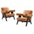 Brown 053 Capitol Complex Chair by Pierre Jeanneret for Cassina For Sale - Image 8 of 8