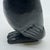 Vintage Hand Carved Inuit Serpentine Walrus Sculpture by Peterloosie Joanasie For Sale - Image 9 of 11