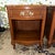 Brown 1960s Country French Cherry Nightstands – A Pair For Sale - Image 8 of 15