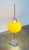 Mid-Century Modern Mid-Century Italian Space Age Yellow Lucerna Floor Lamp from Guzzini, 1960s For Sale - Image 3 of 18