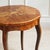 Inlaid Guéridon Side Table with Floral Marquetry, 1900 For Sale - Image 9 of 12