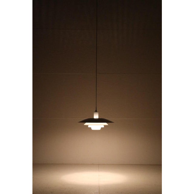 Danish Pendant Lamp from Jeka Metaltryk, 1980s For Sale - Image 11 of 14