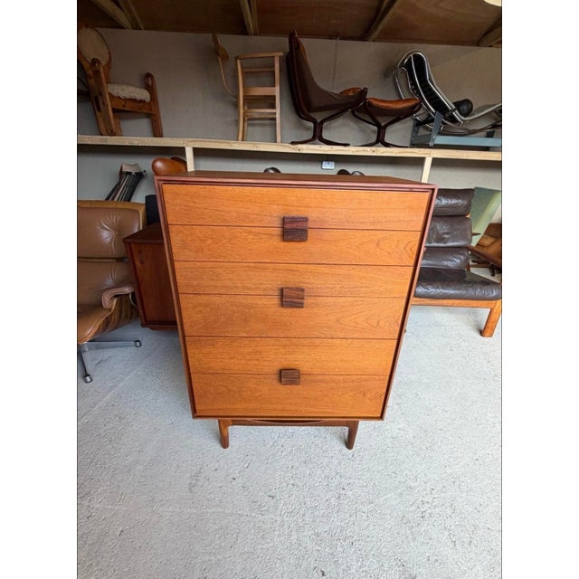 Danish Dressing Table by Ib Kofod Larsen for G-Plan, 1960s, Set of 2 For Sale - Image 13 of 14