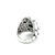 Late 20th Century John Hardy Estate Ladies Kali Pebble Marquise Dome Ring Size 6 Sterling Silver For Sale - Image 9 of 12
