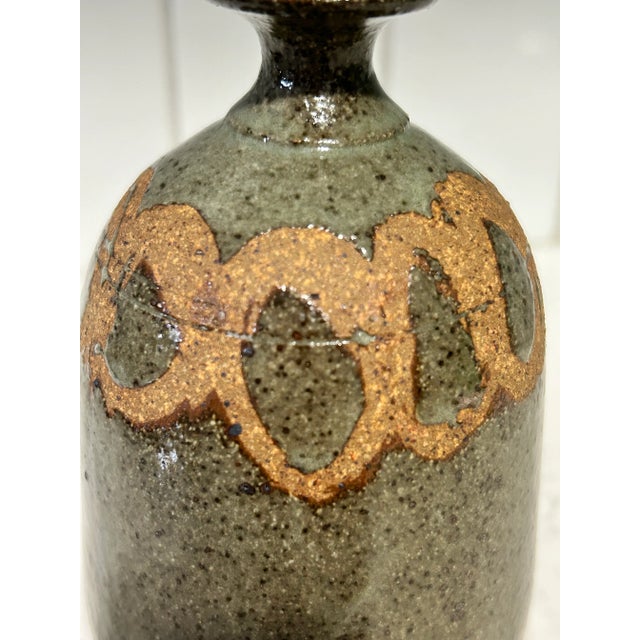 Wabi-Sabi Styled Studio Ceramic For Sale - Image 9 of 9