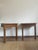 Rustic Pine Console Tables, France, Set of 2 For Sale - Image 5 of 14