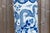 Large 19th Century Chinese Qing Blue and White Twin Dragon Porcelain Vase For Sale - Image 11 of 18