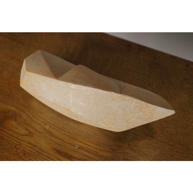 Abstract Anthroposophical Stone Sculpture, 1970s For Sale - Image 4 of 9