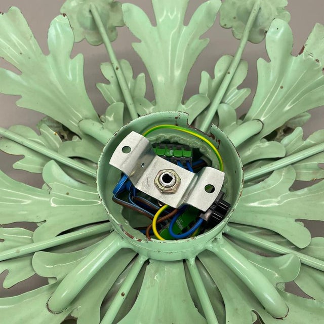 Large Florentiner Theatre Ceiling Light from Banci Firenze, Italy, 1970s For Sale - Image 17 of 18