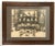 Antique Circa 1912 Boston Massachusetts High School Football Team Authentic Photograph in Walnut Wood Frame For Sale - Image 11 of 13