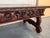 19th Spanish Carved Walnut Renaissance Center or Coffee Table For Sale - Image 10 of 18
