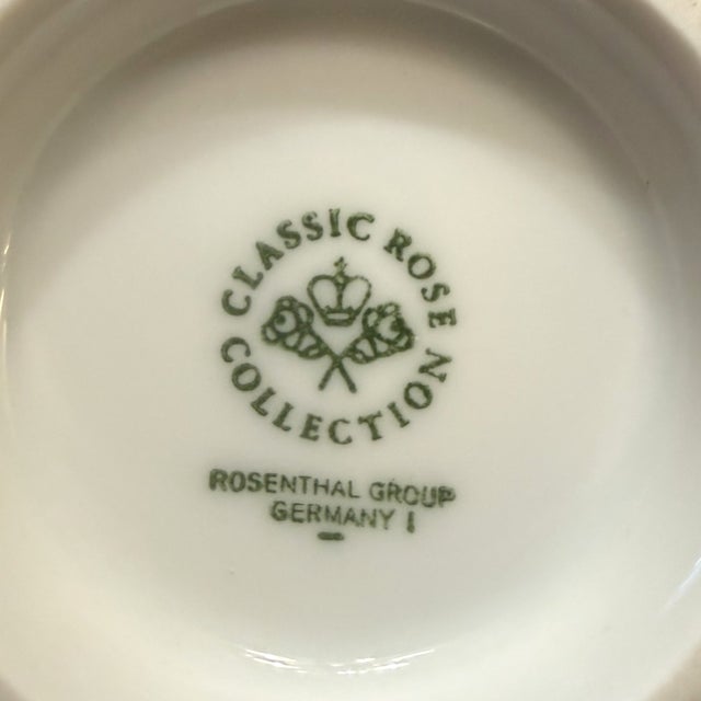 96-Pc Rosenthal Continental Classic Rose 2554-61 China Set Service for 12 For Sale - Image 17 of 17