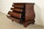 Maitland Smith Style Dutch Louis XV Burled Walnut Bombe Chest or Commode For Sale In South Bend - Image 6 of 16