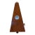 Vintage Mid-Century Czechoslovakian Prim Working Mechanical Metronome in Wood Circa 1960's For Sale