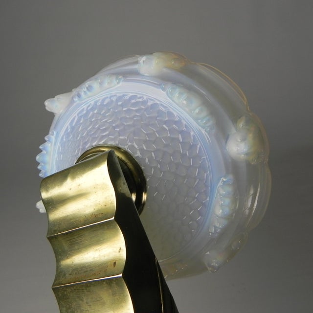 Art Deco Wall Lamp in Opalescent Glass, 1930s For Sale - Image 14 of 18
