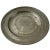 18th Century English Georgian Pewter Charger Plate For Sale - Image 5 of 8