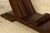 1930s French Art Deco Walnut Console Table For Sale - Image 10 of 18