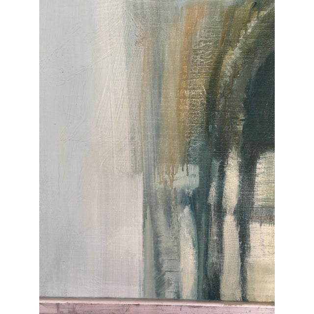 Sven A, Thatched Roof House, 1950s, Oil Painting on Canvas, Framed For Sale - Image 7 of 15