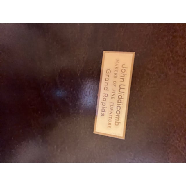 1960s 1980s John Widdicomb End Table For Sale - Image 5 of 9
