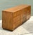Vintage Drexel Wood and Brass Campaign Dresser For Sale - Image 9 of 13