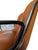 Vintage Camel Leather Executive Chairs by Charles Pollock for Knoll, 1970s, Set of 2 For Sale - Image 9 of 12