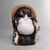 Japanese Shōwa Shigaraki Ware Tanuki Statue, 1960s For Sale - Image 12 of 12