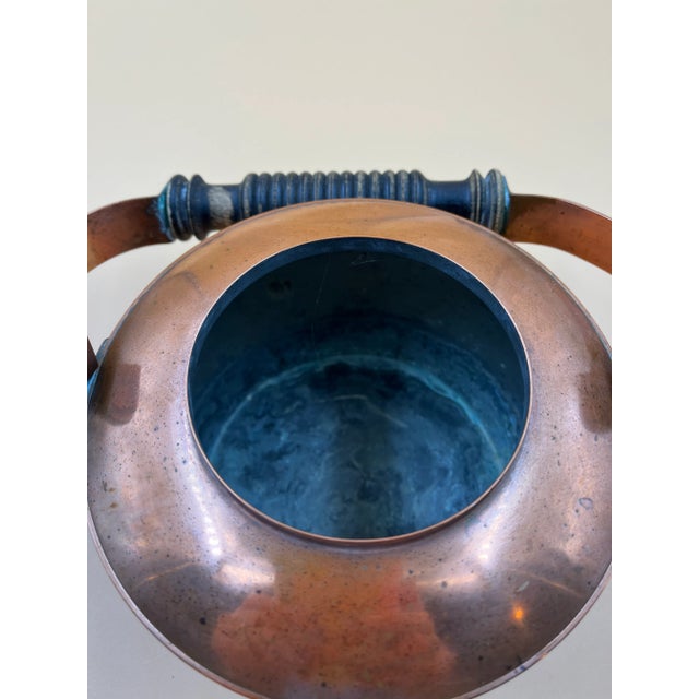Antique European Copper Kettle For Sale - Image 6 of 13