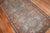 Folk Art Zabihi Collection Persian Kurd Lion Antique Rug - 3'3" x 6'2" For Sale - Image 3 of 11