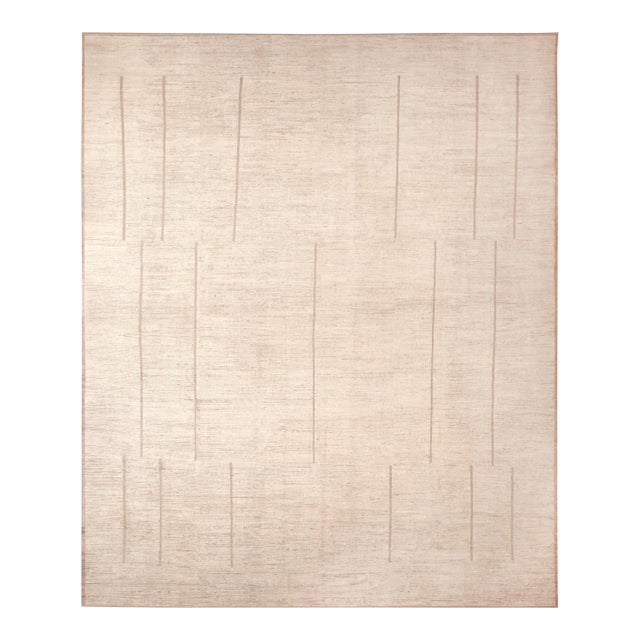 Nazmiyal Collection Oversized Contemporary Rug For Sale