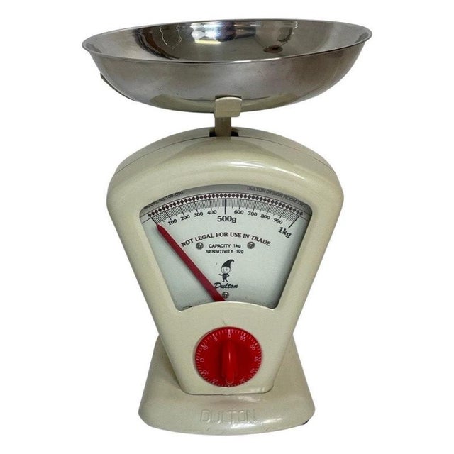 Metal Vintage Industrial Kitchen Scale with Built-In Timer by Yasu Sasamoto for Dulton For Sale - Image 7 of 7