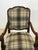 Late 19th Century Newly Upholstered French Arm Chair For Sale - Image 5 of 12