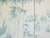 Celadon C. 1970s Chinoiserie Silk Screen "Egrets, Bamboo and Peonies" For Sale - Image 8 of 18