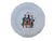 1990s 1990s Tirschenreuth Christmas Baronesse Porcelain Dinner Plates Set of 4 For Sale - Image 5 of 8