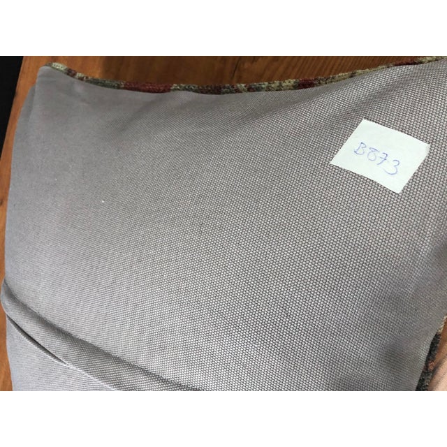 --this handmade rug pillow cover is made from anatolia rug/kilim location.each of our rug/kilim pillow cover is cut from...