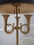 1980s Wildwood Brass Trumpet Arm Floor Lamp For Sale - Image 10 of 12